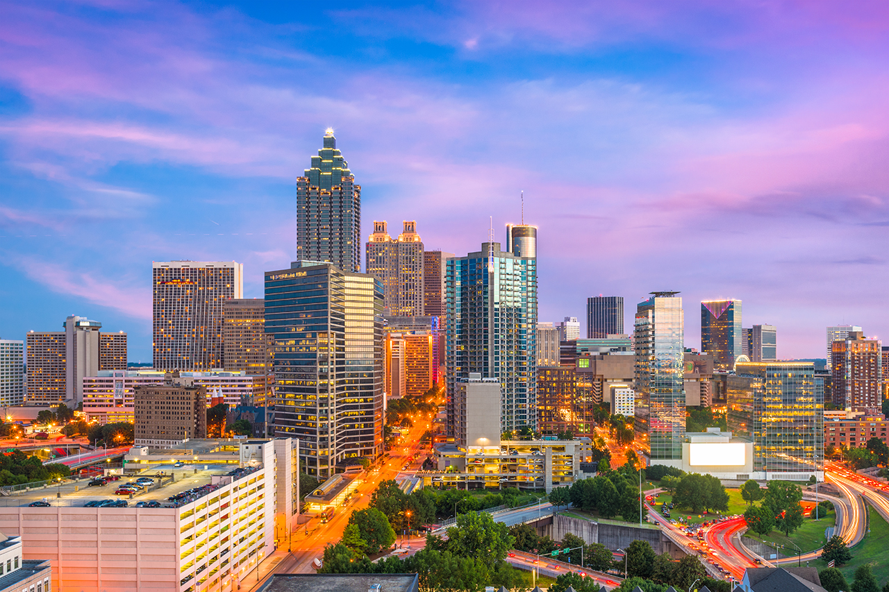 Atlanta-Georgia-Skyline